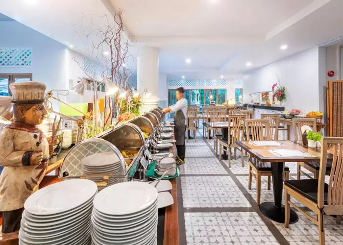 هتل چادا تای ویلیج ریزورت کرابی